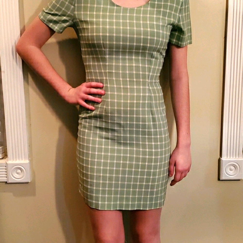 Vintage My Michelle Mini Dress - Picture 4 of 5